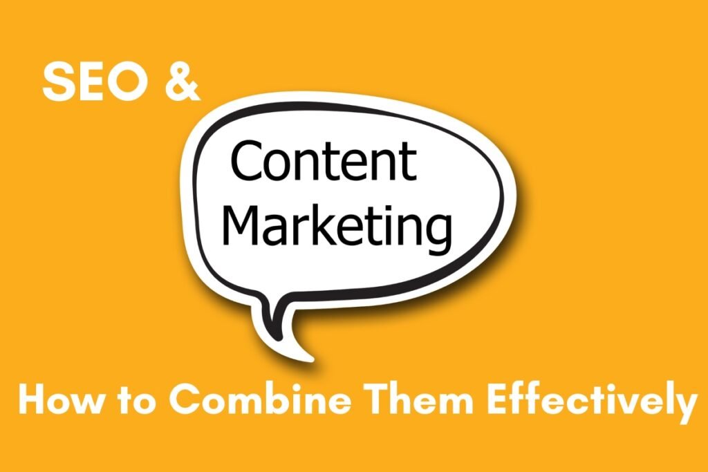 SEO and Content Marketing: How to Combine Them Effectively 1 SEO and Content Marketing: How to Combine Them Effectively